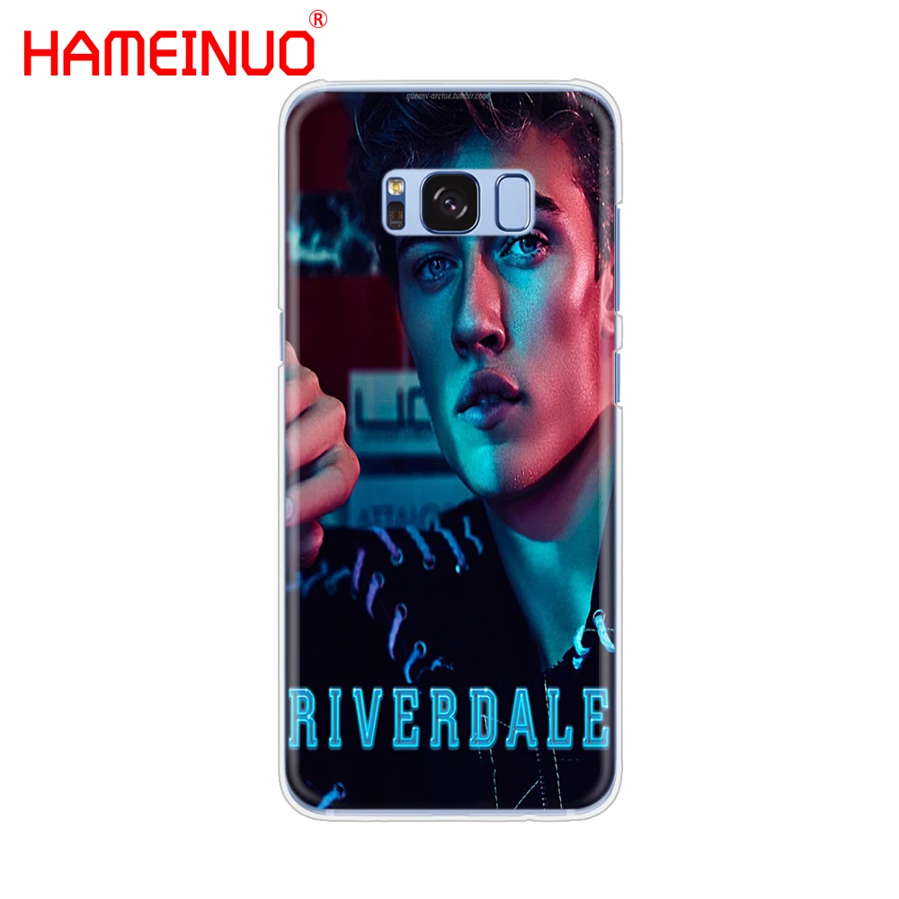 HAMEINUO Riverdale сезон Чехол для мобильного телефона Samsung Galaxy S9 S7 edge PLUS S8 S6 S5 S4 S3