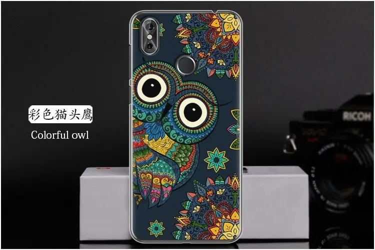 Новое поступление, чехол для телефона Cubot P20, 6,18 дюйма, модный дизайн, художественный Рисунок, ТПУ, мягкий чехол, силиконовый чехол