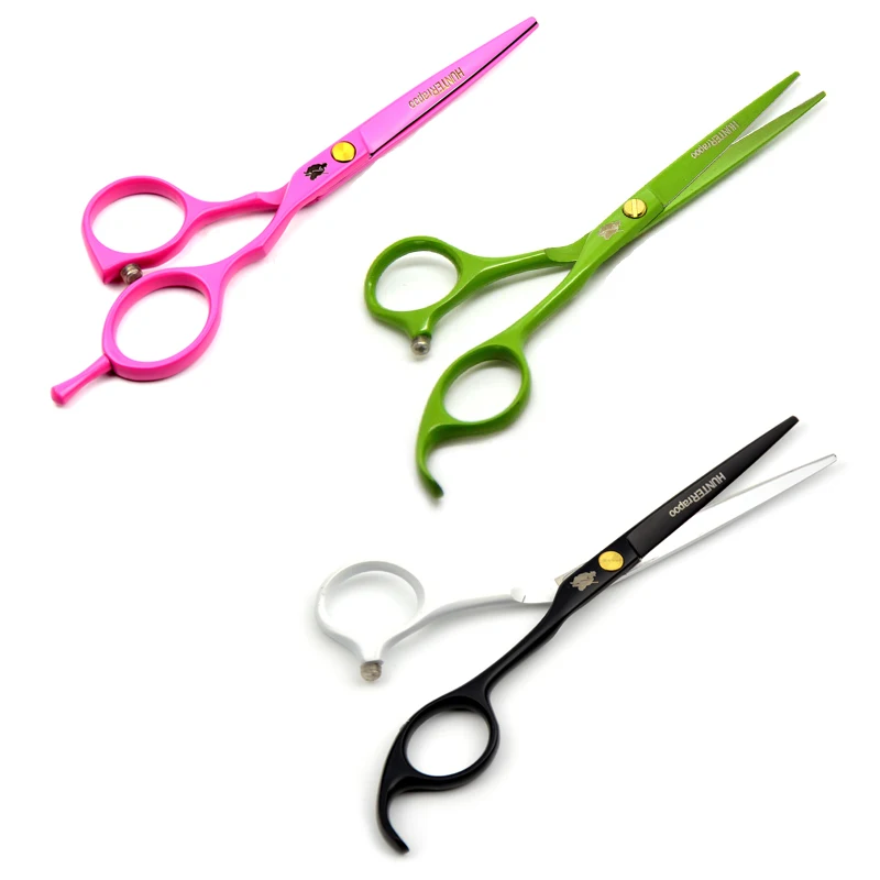 

30% Off Promotion hair cutting scissor stainless steel barber scissors with color paint Cheaper Price Hairdressing Shears