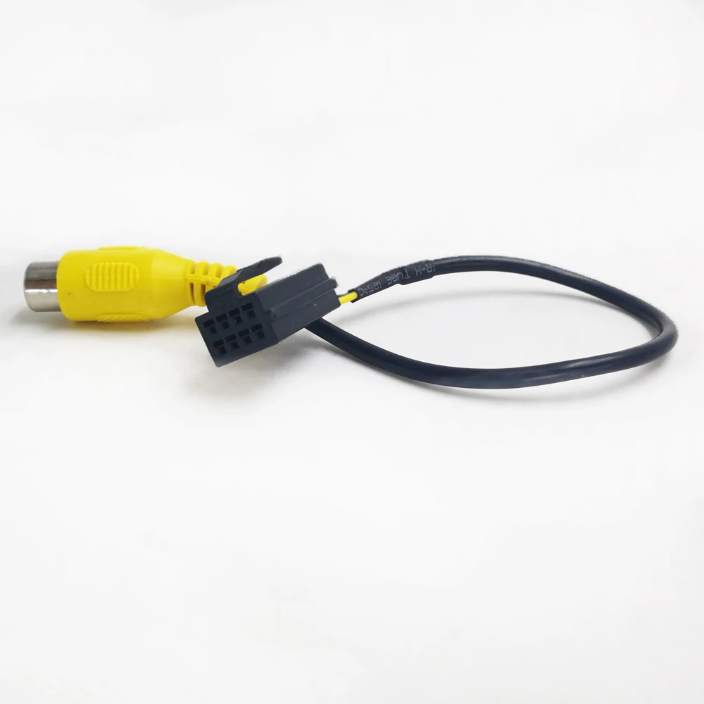 Biurlink 2 стиля автомобильный DVD Навигационный кабель RCA камера заднего вида