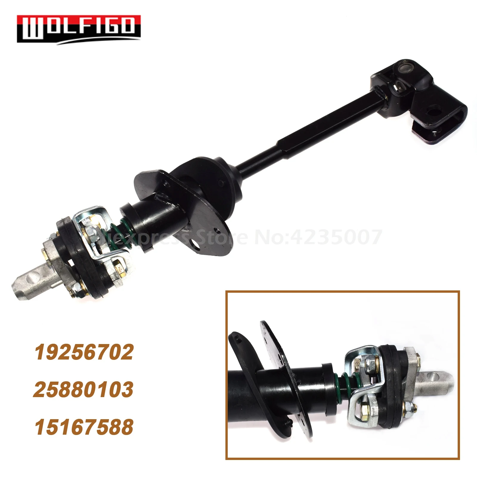 WOLFIGO Для Hummer H3 2006-2010 H3T 2009-10 рулевая колонка промежуточный вал 19256702, 25880103, 15167588