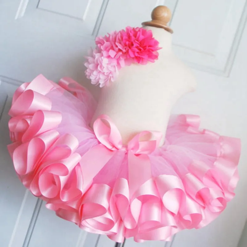 Женская одежда для маленьких девочек Юбки принцессы Детский костюм малышей