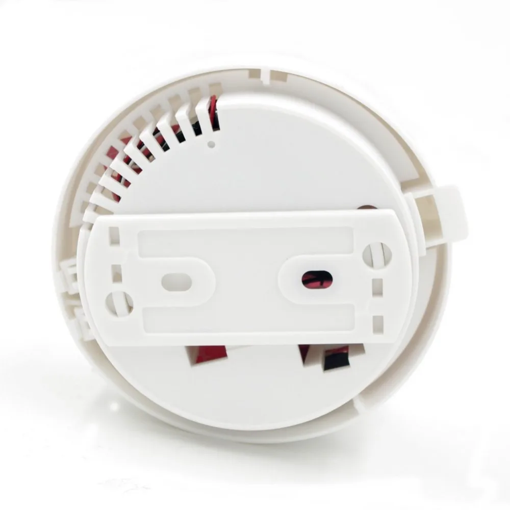 433Mhz Wireless Photoelectric Smoke Detector Home Commercial Security Guaider Alarm System Device Fire Sensor | Безопасность и