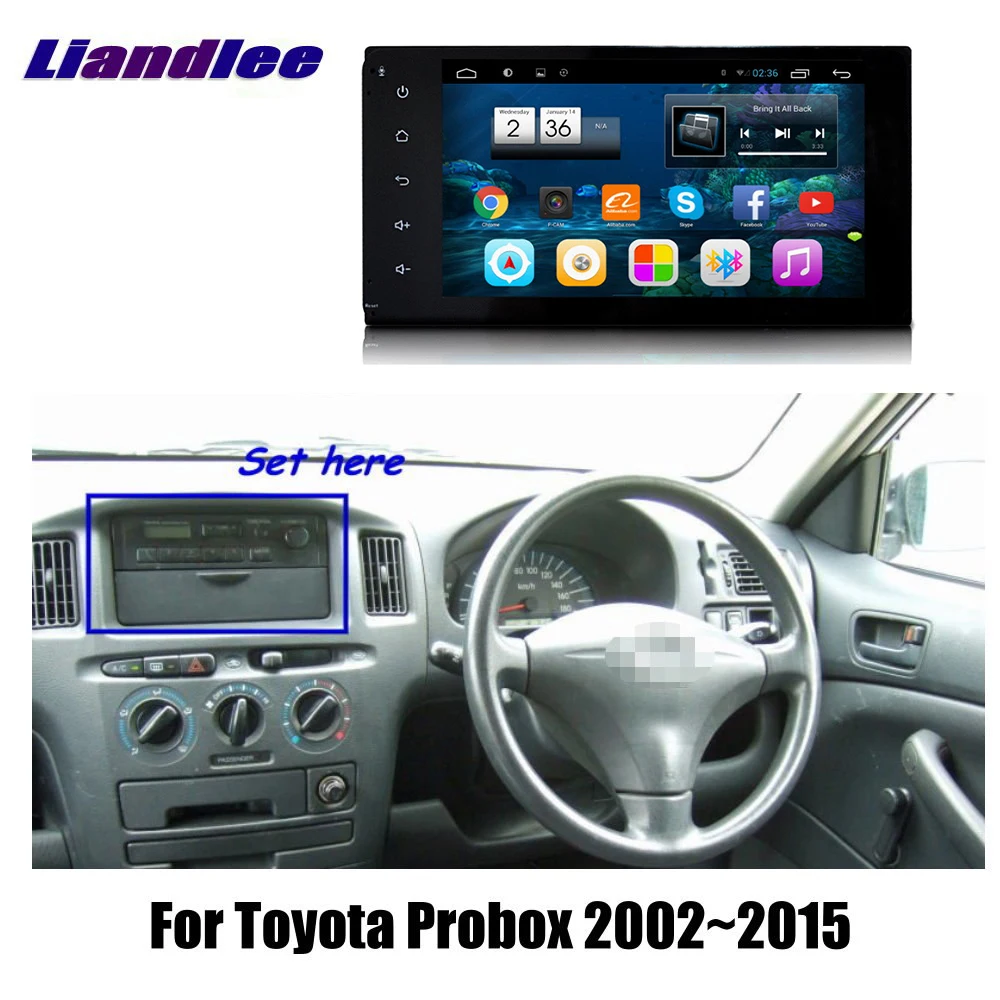 

Car Android Vehicle GPS For Toyota SportsVan 2001-2009 Radio Player GPS NAVI HD Touch Screen TV Multimedia