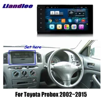 car android vehicle gps for toyota sportsvan 2001 2009 radio player gps navi hd touch screen tv multimedia