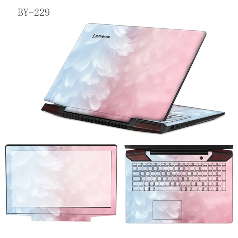 3 сторонняя наклейка для ноутбука Xiaomi lenovo Asus Dell hp Thinkpad на компьютер стикер