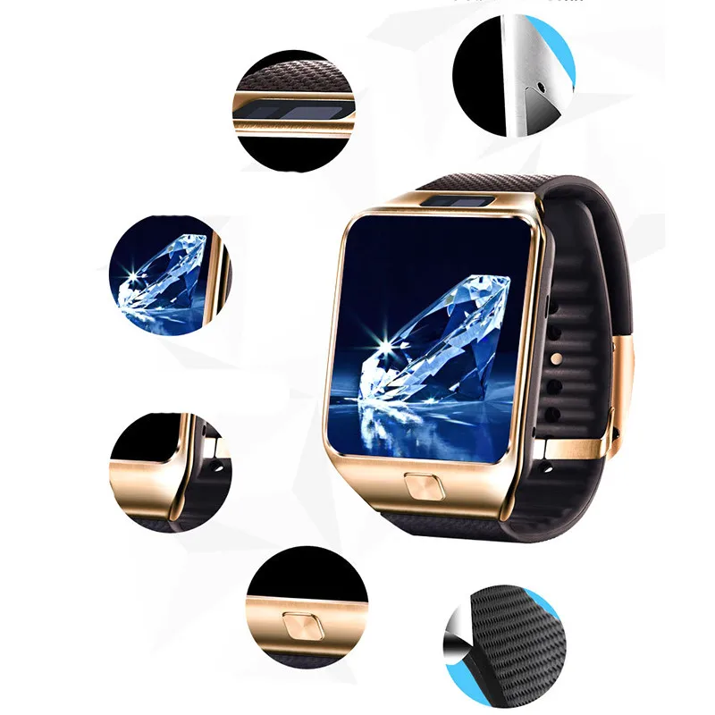 2018 Bluetooth умные часы DZ09 Relojes Smartwatch Relogios TF sim камера для IOS iPhone samsung Xiaomi Android телефон