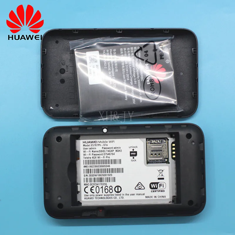 Huawei E5787 E5787Ph-67a with Antenna 4G LTE 300Mbps Mobile WiFi Hotspot 3000mAh Battery 4GX WI-FI 3g 4g router PK AC790 | Компьютеры и