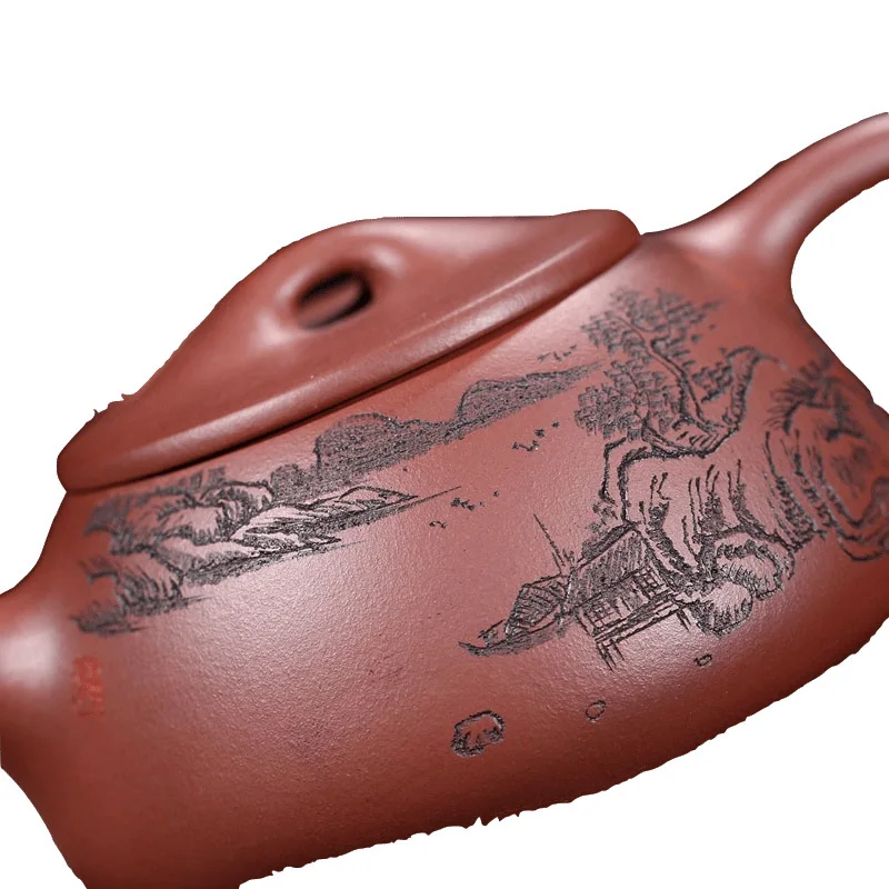 Морские фиолетовые ареновые производители продают руду грязи ручной пейзаж