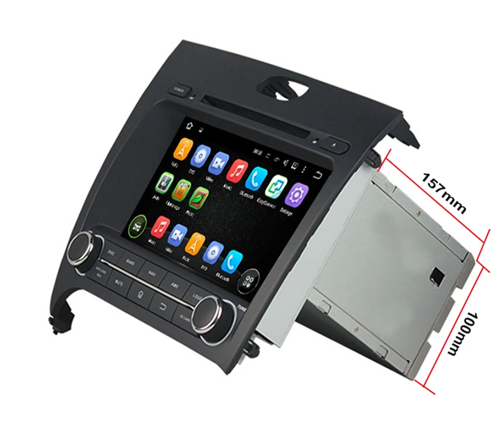 " Автомобильный dvd-плеер на основе Android с ТВ/BT gps 3g wifi, аудио Радио стерео, автомобильный ПК/мультимедиа головное устройство для kia k3/cerato/forte 2013