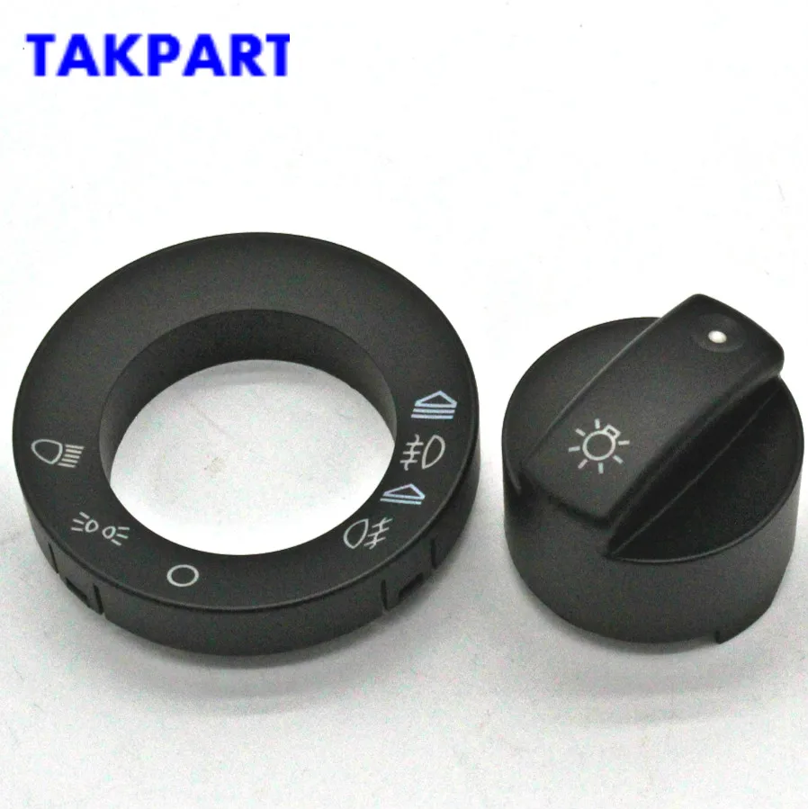 Фонарь TAKPART для AUDI A4 S4 8E B6 C5 2000 2007 A6 противотуманный светильник|Переключатели и
