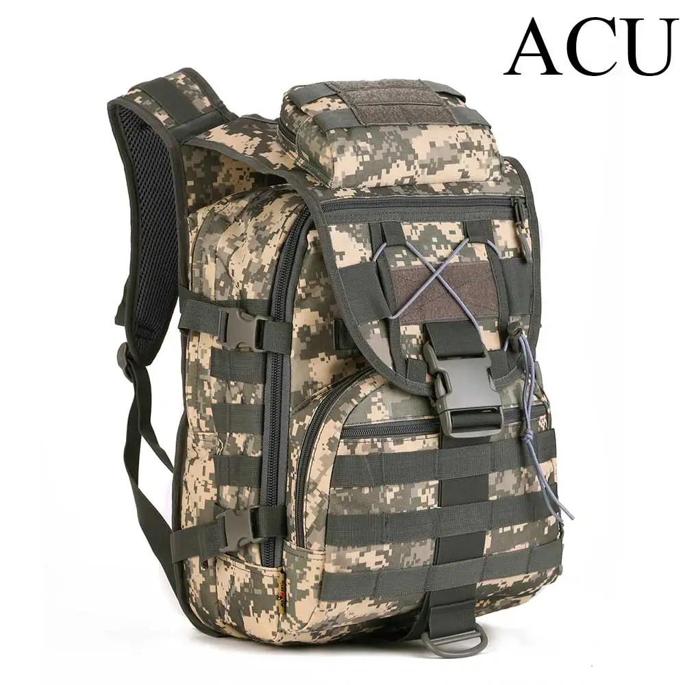 ACU SINAIRSOFT 40L мужской тактический рюкзак тактическая сумка армейский военный охота спортивные рюкзаки камуфляж рюкзак для путешествий водонепроницаемый LY0041 - Цвет: ACU