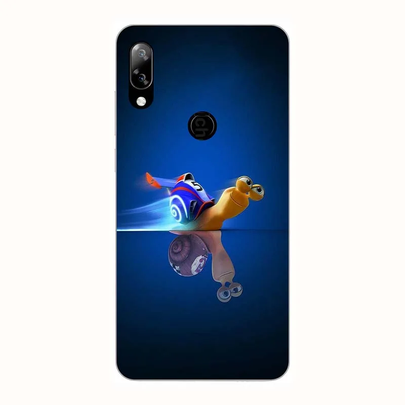 Мягкий чехол для телефона Doogee Y7 / N10 5 84 &quotчехол с рисунком розы волка силиконовый