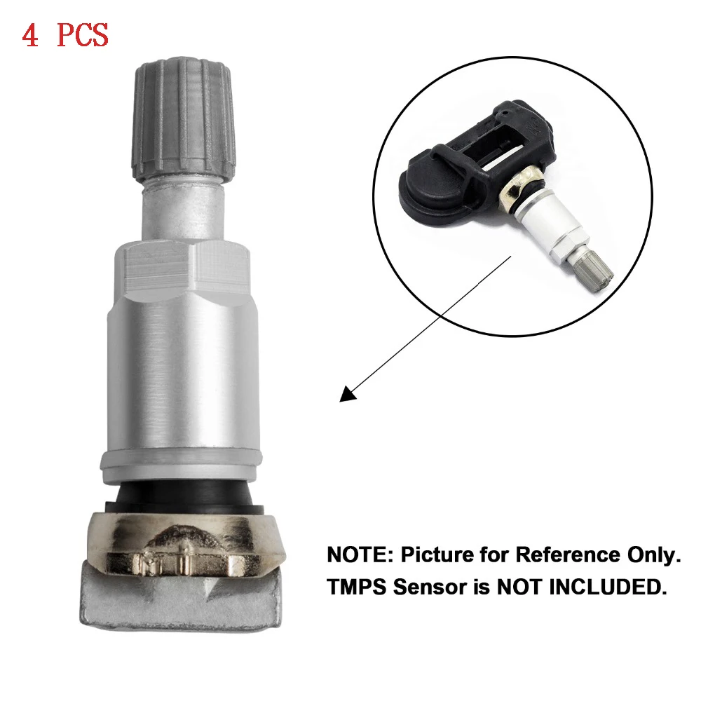 4 шт./лот TPMS клапан шин для Infiniti Volvo BMW Renault 13581560 13598775 0009050030|Датчик давления в шинах| |