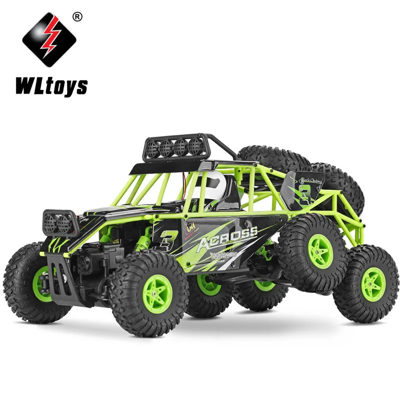 WLtoys 18628 машинка с дистанционным управлением 1/18 2 4G 6WD Электрические игрушечные