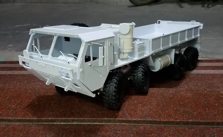 1/10 RC Rock Cralwer внедорожные 8x8 8WD наборы кузова могут для AXIAL SCX10 Cross