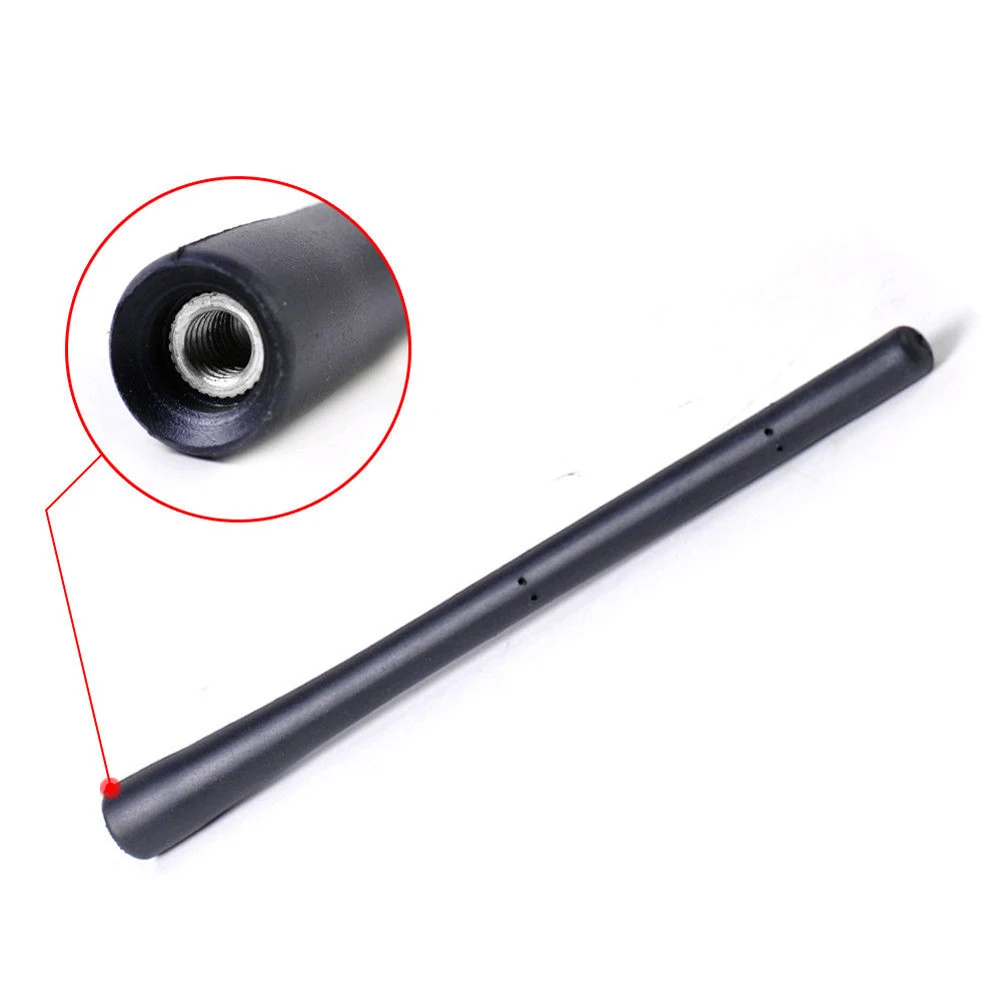 8 "антенна мачта авто автомобиль грузовик AM/FM радио короткие Stubby для
