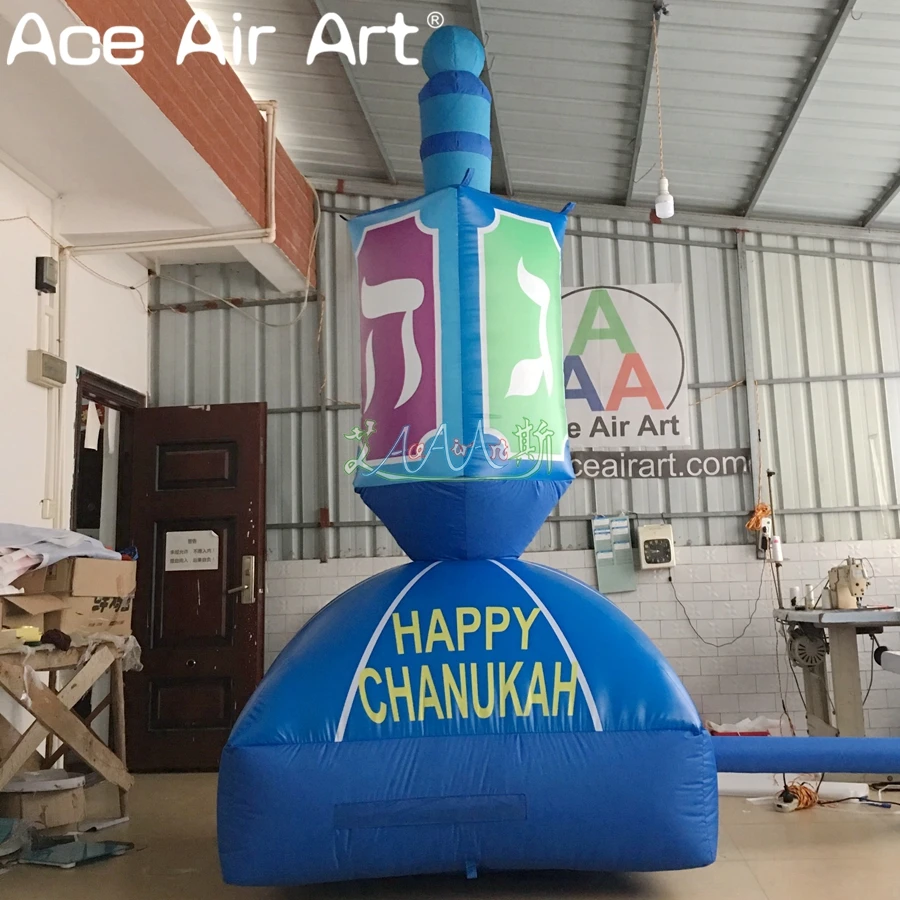 10 футов chanukah надувные Менора, надувные hanukkah украшения
