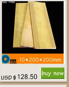 10*100*100 мм латунный лист пластины CuZn40 2,036 CW509N C28000 C3712 H62 прессформы материал лазерная резка NC
