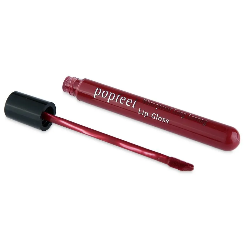 12 pcsBrand для макияжа матовая губная помада жидкая бархатный Make up Водонепроницаемый
