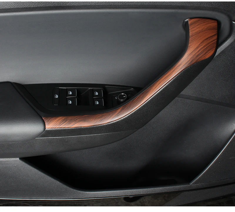 4 шт. декоративные полосы для поручней двери SKODA KODIAQ|Лепнина интерьера| |