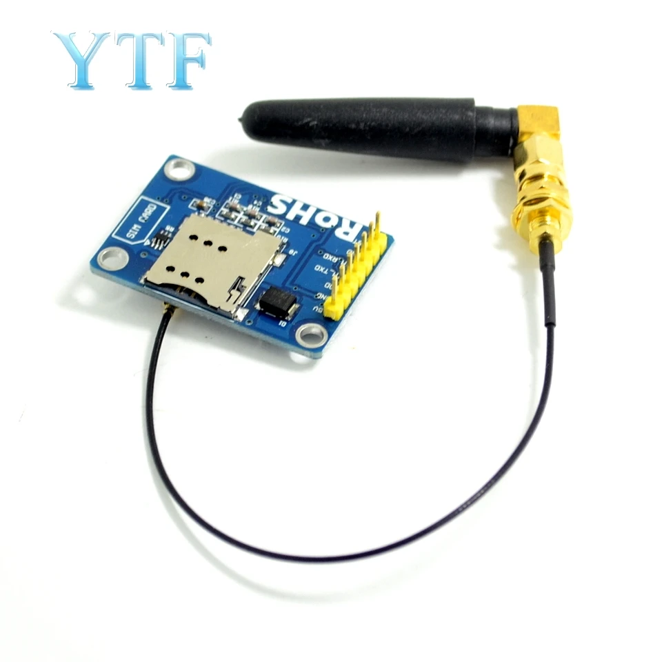 SIM800L V2.0 5V модуль вместо SIM900A SMS данных GSM GPRS 4 частоты доступны по всему миру |