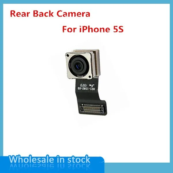 

MXHOBIC 20 шт./лот, высокое качество, задняя камера для iPhone 5S, большая камера, гибкий кабель для замены, запчасти для ремонта, бесплатная доставка