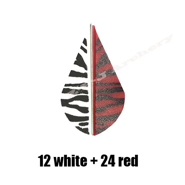 Пластиковые стрелы для стрельбы из лука лопатки с перьями 2 дюйма