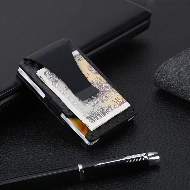 2018 новый дизайн RFID блокирующий держатель для кредитных карт мужчин и женщин