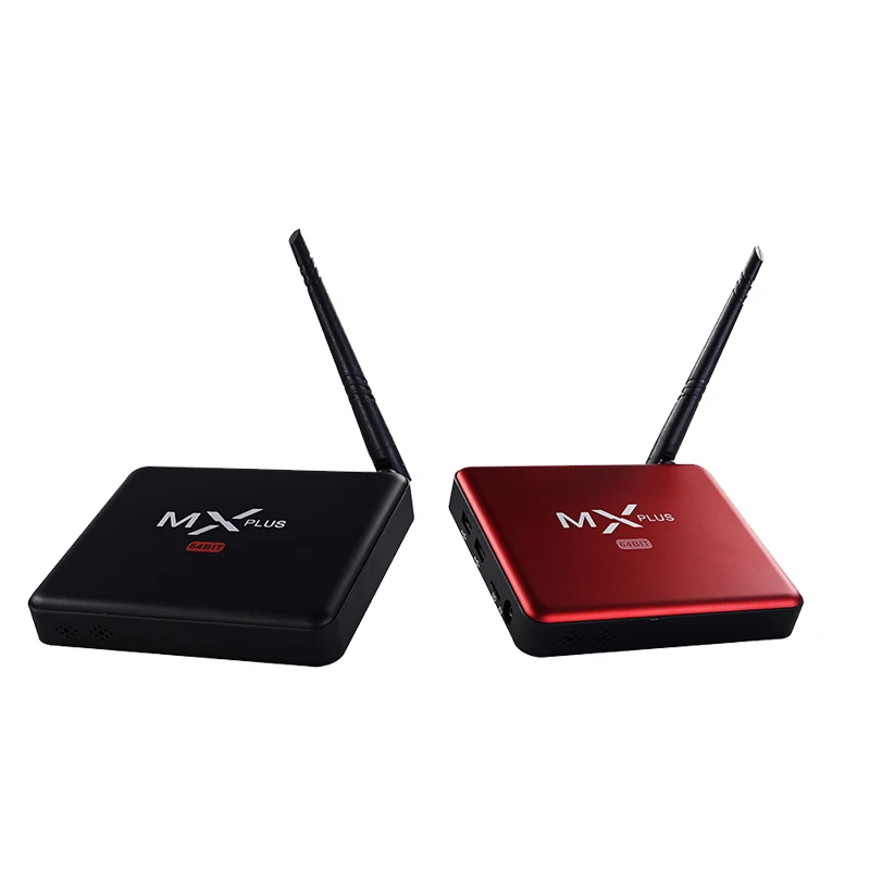 Mx плюс Amlogic S905 четырехъядерные процессоры андроид смарт-телевизор коробка 2.4 ГГц 4