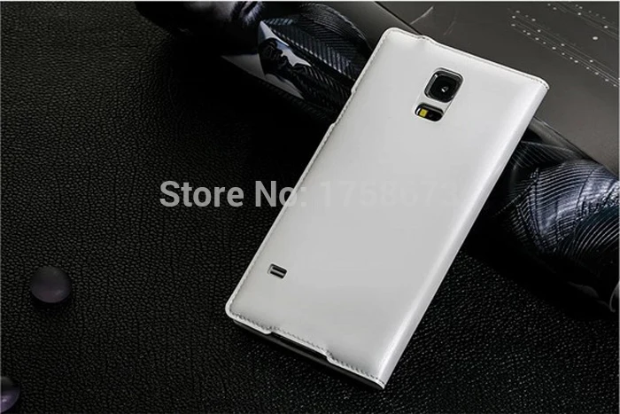 Чехол с чипом IC для Samsung Galaxy S5 SV I9600 G900 Smart View кожаный чехол откидной крышкой|case for