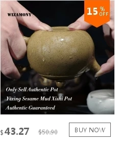 1 шт.! WIZAMONY Буе и белый китайский фарфор чайная чаша чайная чашка чайный набор керамический Atique глазурь кунг-фу чай мастер чашка