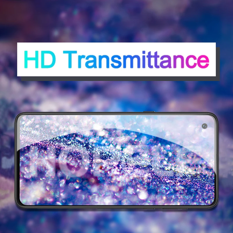 Защитное стекло для Huawei Nova 4 3i полное покрытие изогнутое экрана | Мобильные