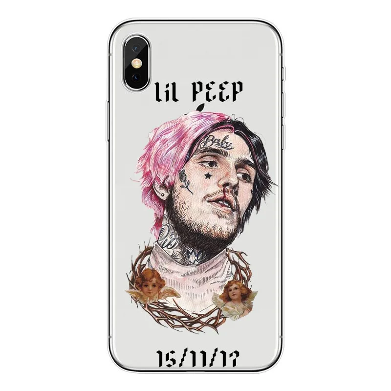 Lil Bo Peep Lil Ultrafinos мягкий Tampa Traseira Da Pele Caso de TPU para o iphone X 4 5 6 7 8 Plus чехлы для телефонов - Цвет: TPU