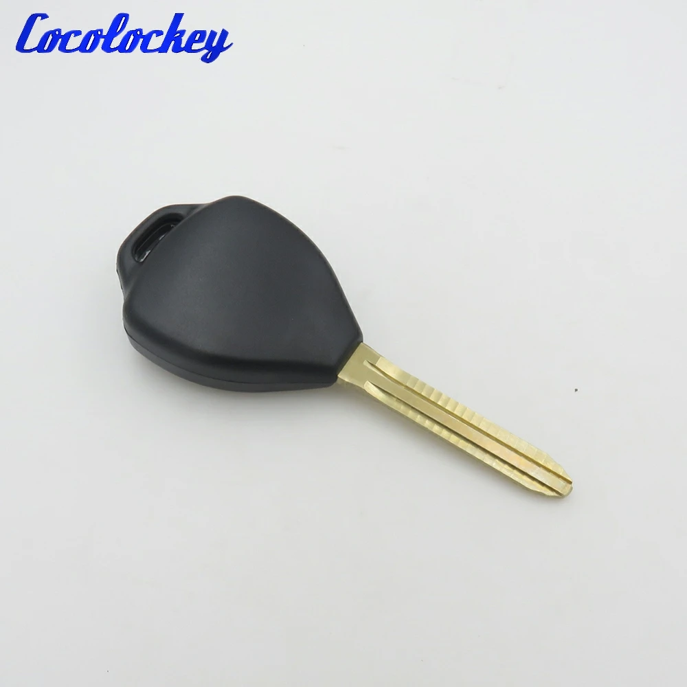 Cocolockey чехол для дистанционного ключа с 4 кнопками Toyota Camry RAV4 Avalon Matrix Venza Yaris без