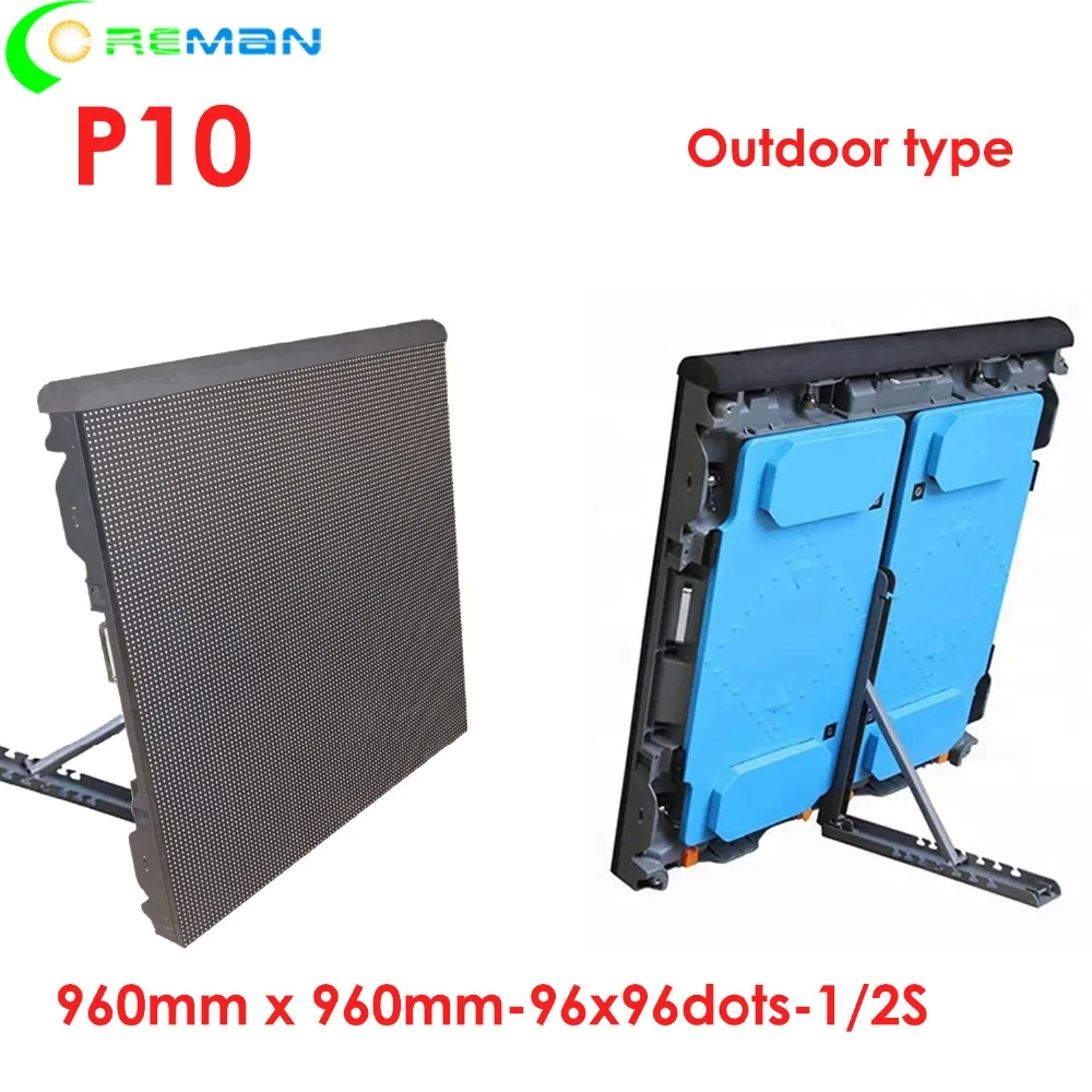 Светодиодная панель Aliexpress для улицы p4 p5 p6.67 p5.71 p8 p10 | Электронные компоненты и
