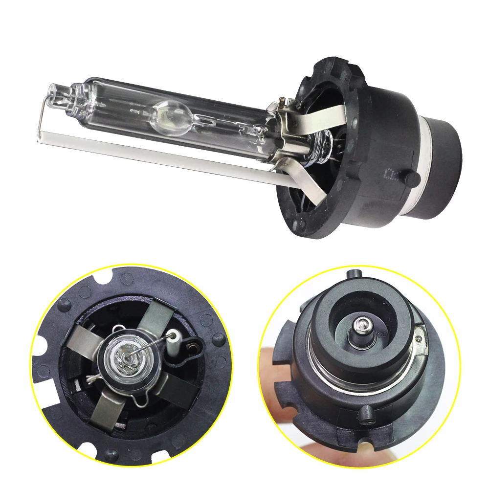 D4S D4C 35 W автомобилей HID ксеноновая лампа 4300 K-10000 K P 32d-5 12 V Замена для Philips GE Osram или совместимый с XenEco 42402 6644