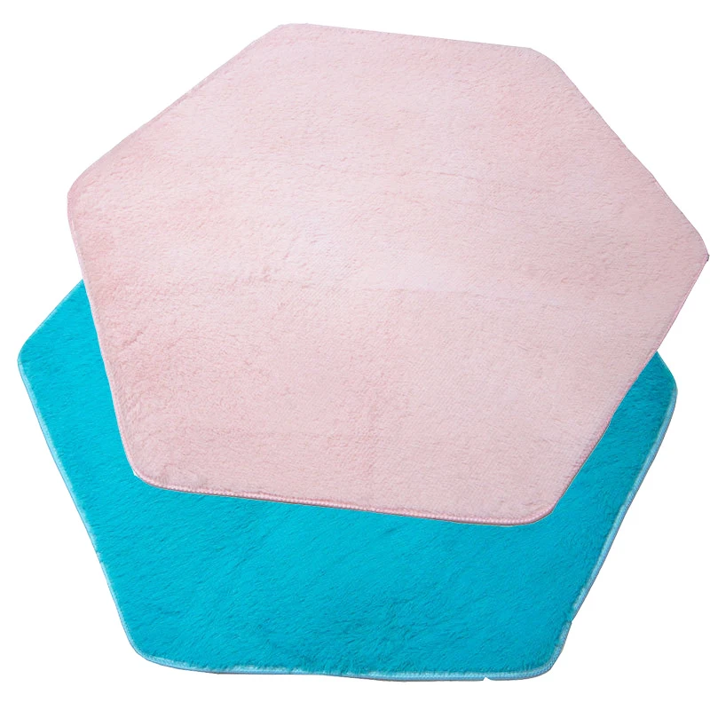 1.2m Play Mat Crawling Plush Tent Game Baby Carpet Soft Round Hexagon Developing PAD Gifts Toys For Children Kids | Игрушки и хобби