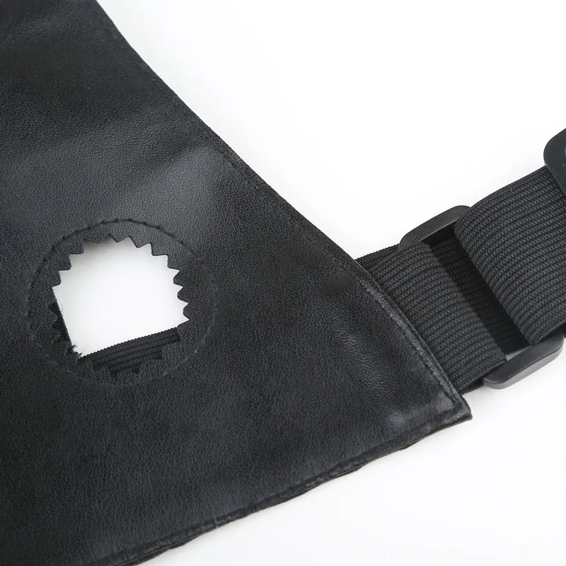 Черные кожаные ремешки аксессуары для имитации фаллоимитатора ремешок пениса на