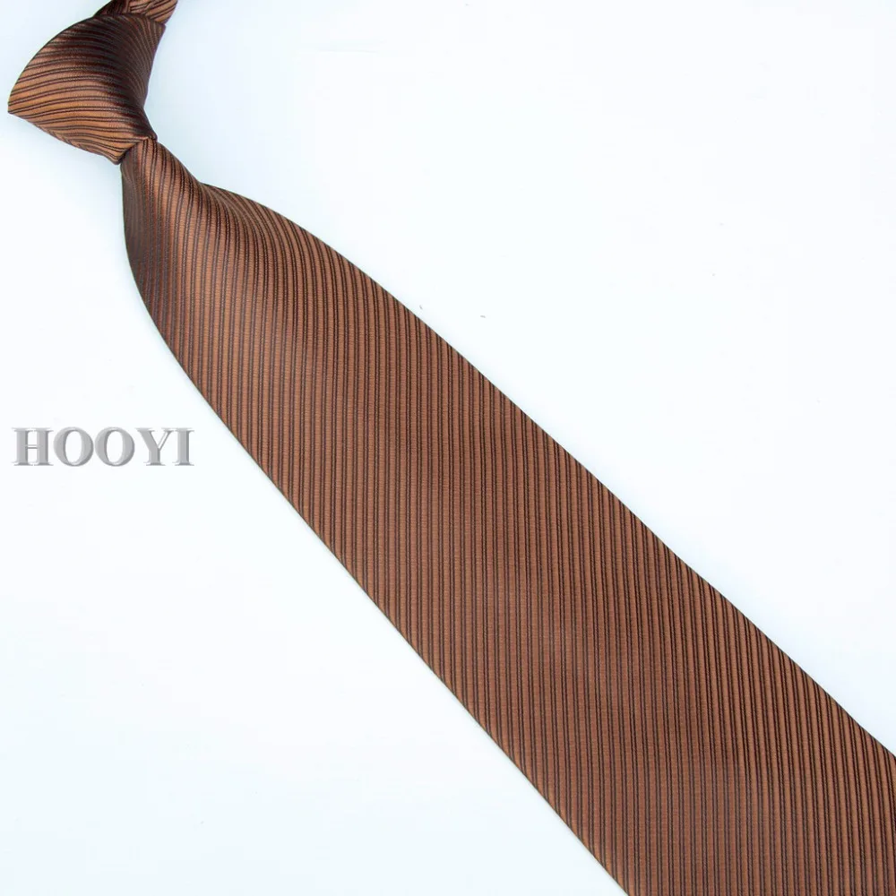 HOOYI 2019 Men Tie solid color men's business neck ties | Аксессуары для одежды