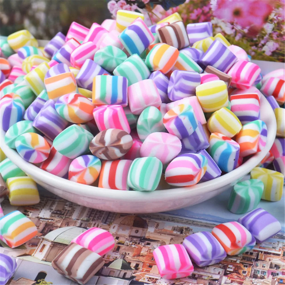 20 шт. имитация пищи фрукты кабошон с плоским основанием серьги сделай сам