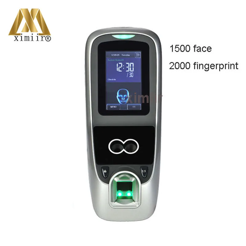 Iface 7/MultiBio 700 лица+ отпечаток пальца+ контактный дверной контроллер доступа посещаемость времени TCP/IP распознавание лица дверной замок