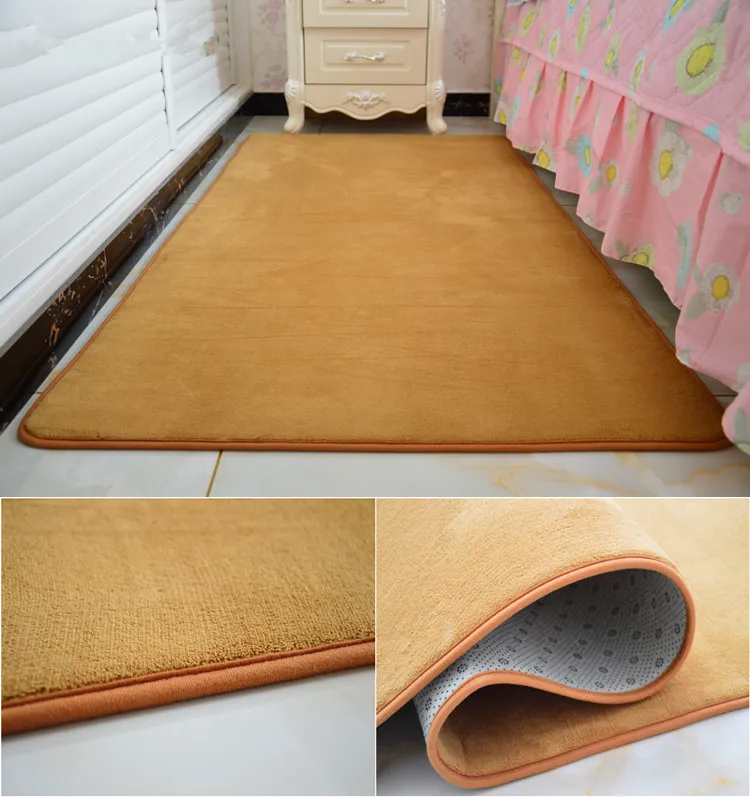 Толстый ковер из кораллового флиса 40x160 см 60x200 одеяла для чайного стола с татами