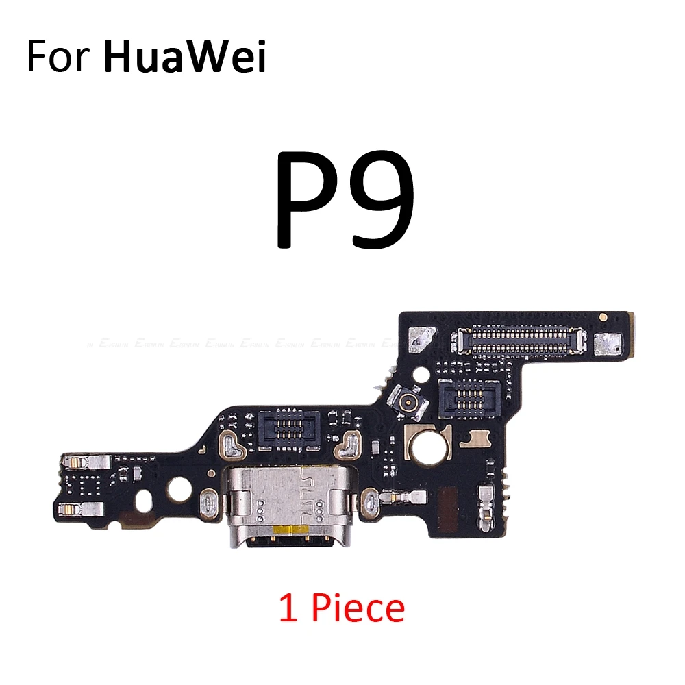 Части платы разъема для зарядки гибкий кабель с микрофоном для HuaWei P30 P20 Pro P10 P9 Plus Mini P8 Lite