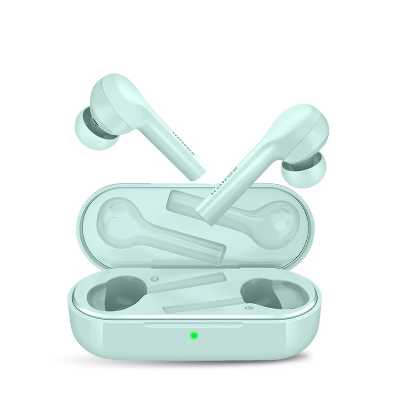 Flypods Youth green Оригинальные Молодежные наушники huawei Honor Flypods, Bluetooth, беспроводная связь с микрофоном, водонепроницаемая гарнитура, стерео звук для iOS, Android - Цвет: Flypods Youth green