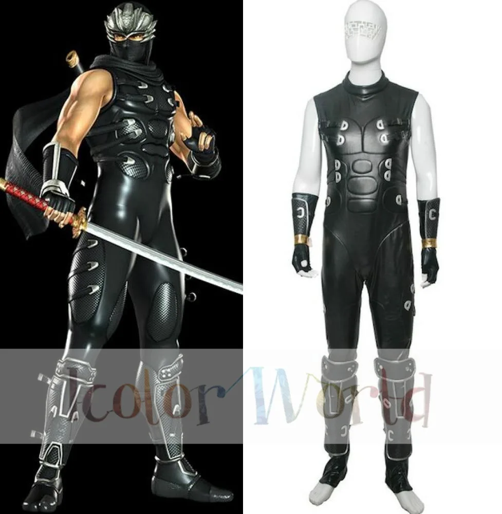 Костюм ниндзя Gaiden Ryu Hayabusa для косплея