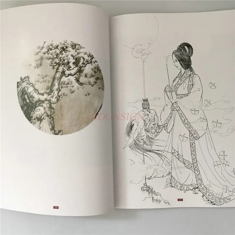 Тату-книга тату альбом для рисования Атлас новые книги Тигр Феникс Павлин Орел цветок рука ноги Змея вышитый рисунок