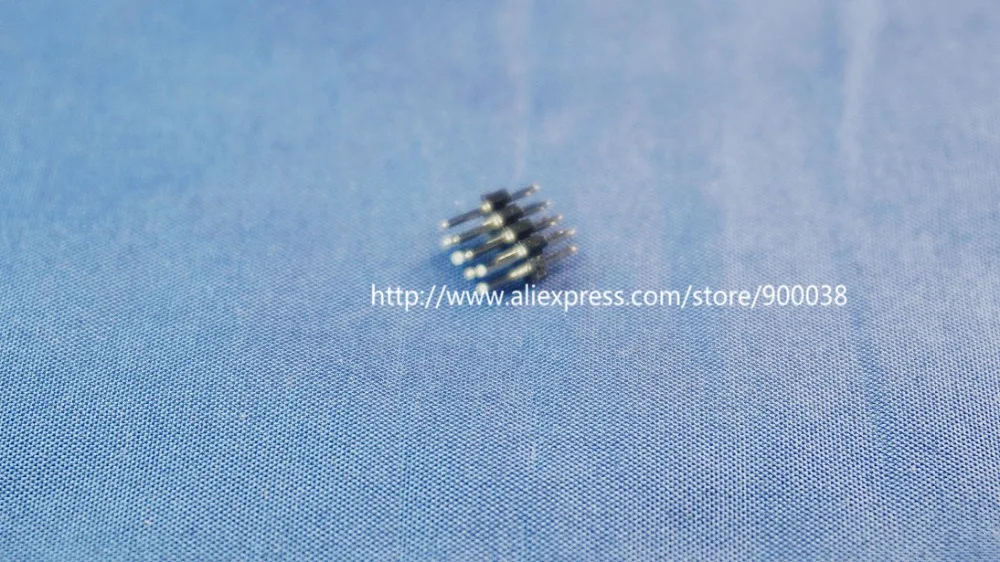 100 шт. 2x5 P 10 Pin 2 0 мм штыревой разъем типа папа двухрядная прямая печатная плата 180