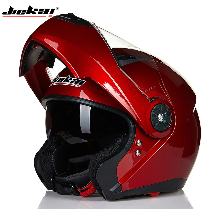 JIEKAI 115 откидной мотоциклетный шлем motocicleta casco шлемы для мотокросса гоночный в