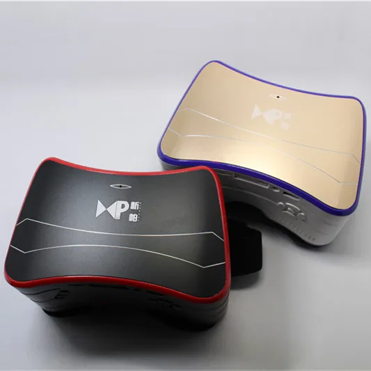 Новинка! Все в одном VR гарнитура Виртуальная реальность 3D очки Android 4,4 1G/8G четырехъядерный 1280*720 Поддержка Wifi Bluetooth USB TF карта